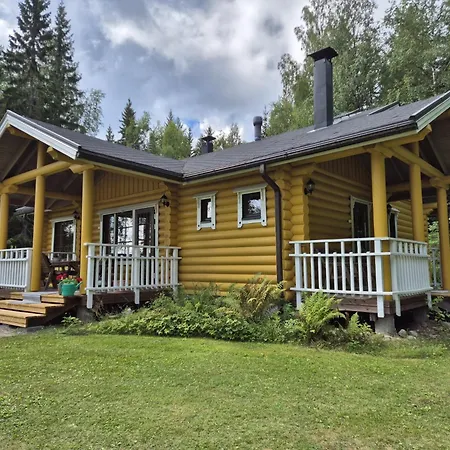 Vaelituvan Lomamoekit Punkaharju Exterior photo