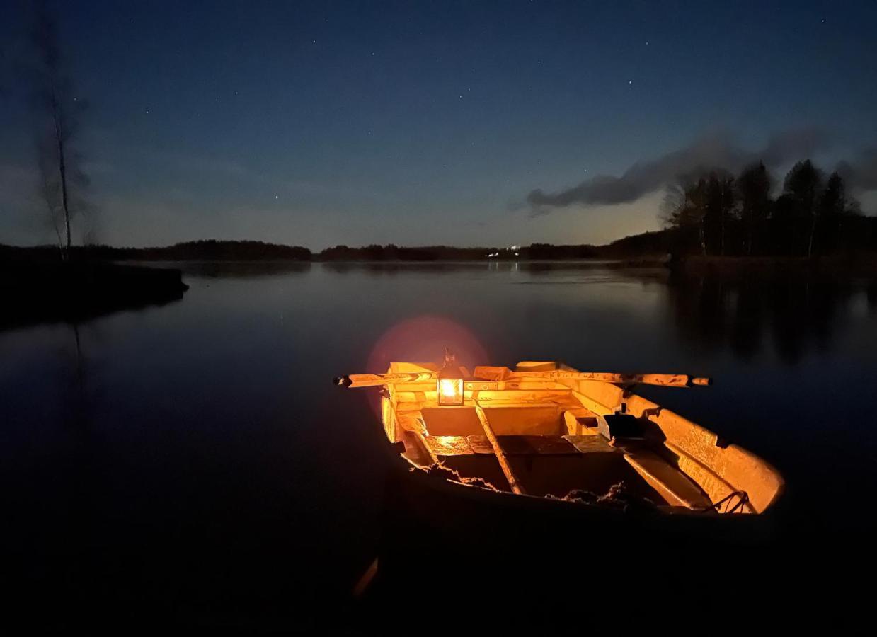 Vaelituvan Lomamoekit Chalet Punkaharju